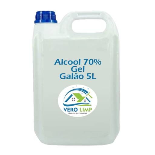 Comprar o produto de Alcool Em Gel 70% 5l em Para a sua Casa e Empresa pela empresa Verolimp - Produtos de Limpeza, Produtos de Higiene, Descartáveis e Utilidades em Atibaia, SP por Solutudo