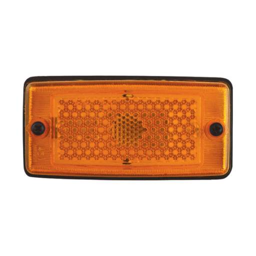 LANTERNA LATERAL SETA AMARELO MB 709/912/ONIBUS
