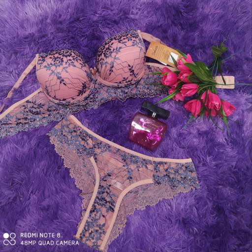 Conjunto renda luxo em Bauru, SP por Leh Lingerie e Moda Praia