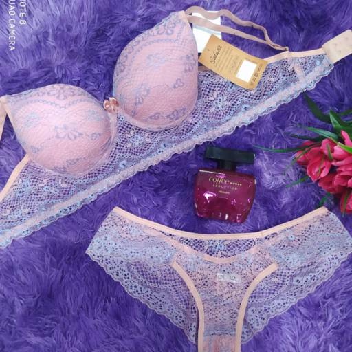 Conjunto renda luxo em Bauru, SP por Leh Lingerie e Moda Praia