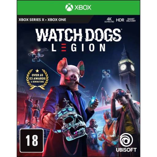 Watch Dogs Legion - XBOX ONE em Tietê, SP por IT Computadores e Games