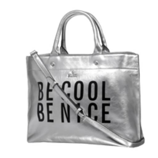 Bolsa bliss prata  por Loja Catherine