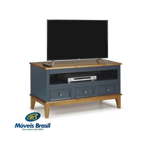 Rack Wil Fama 4503 por Móveis Brasil