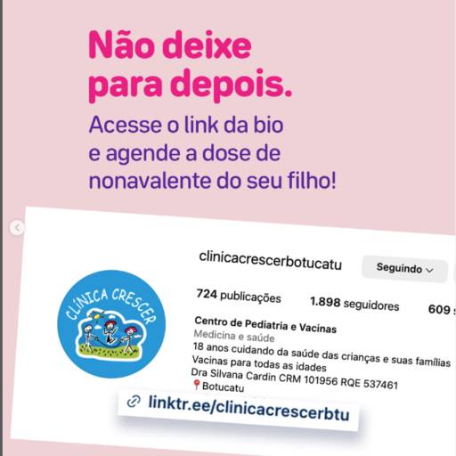 O que você precisa saber sobre a vacina do HPV? em Botucatu, SP por Clínica Crescer