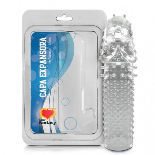 CAPA PENIANA 16 CM- EXTENSOR PENIANO (4,5CM) - SEXY FANTASY em Rio Verde, GO por Sigilus  Sex Shop