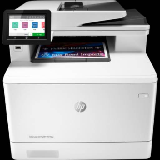 Multifuncional HP MFP479DW – Eficiência e Qualidade em Impressão para Empresas em São Paulo/SP