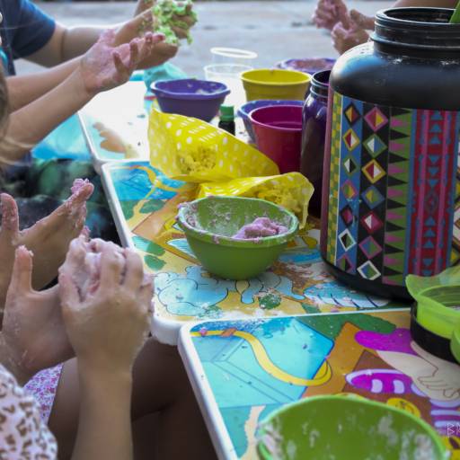 Oficina de Massinha por Reca Meleca