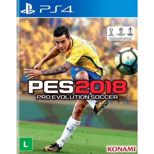 PES 2018 - PS4 por IT Computadores, Games Celulares