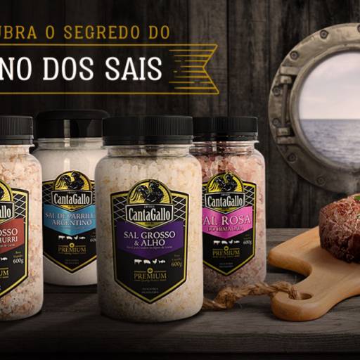 Comprar o produto de Sal Grosso Profissional em Alimentos e Bebidas pela empresa Don Diego Casa de Carnes em Ourinhos, SP por Solutudo