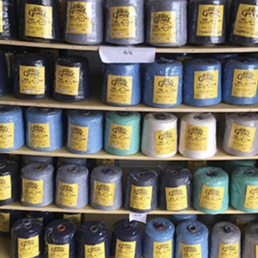 Barbantes de 1Kg  em Americana, SP por Barbantes Girassol Armarinhos