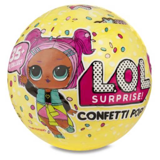 L.O.L SUPRISE CONFETTI POP por Topoplast Brinquedos & Cia