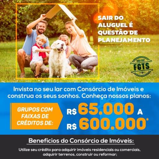 Comprar o produto de Sair do aluguel é questão de planejamento! em Casas pela empresa Twister Consórcios  em Foz do Iguaçu, PR por Solutudo