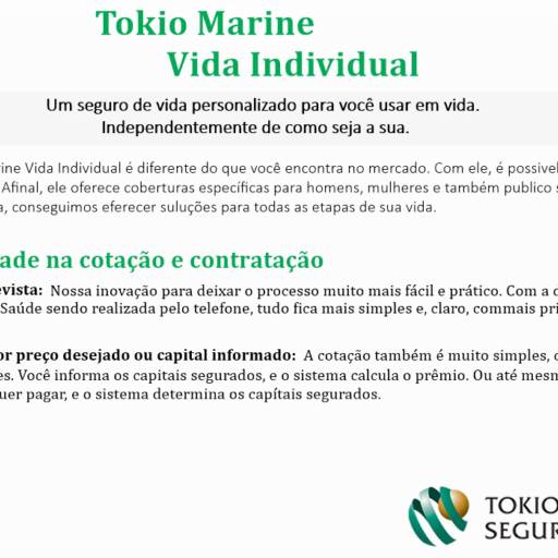 Vida Individual Tokio Marine