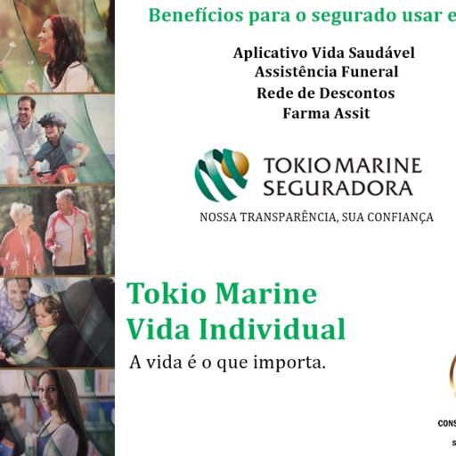 Vida Individual Tokio Marine por RJE3 Consultoria & Corretora de Seguros