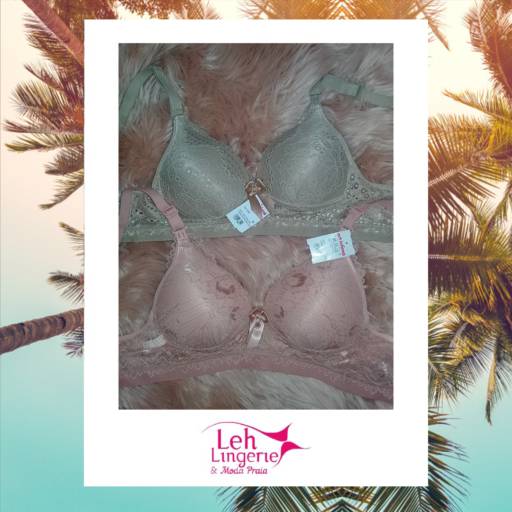Soutien amamentação luxo em Bauru, SP por Leh Lingerie e Moda Praia