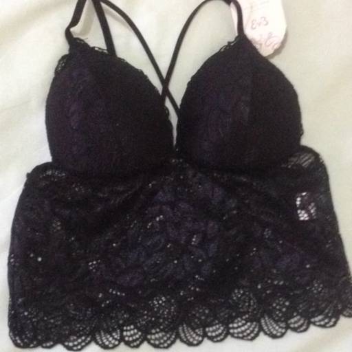 Conjunto Rendado Preto Extravagance  por Milla Sex Shop Delivery