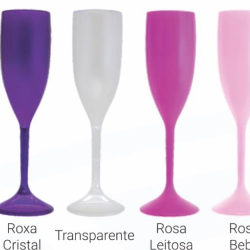 Taça Champanhe 190ml em São José do Rio Preto, SP por Public Gráfica e Brindes