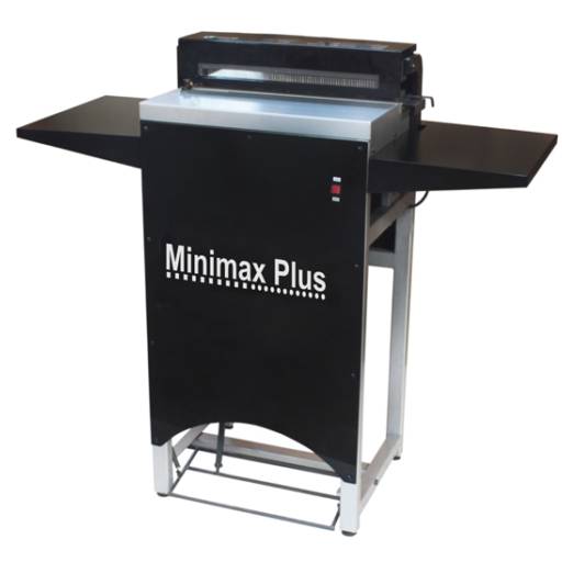 Manutenção de encadernadoras - WSG Brasil