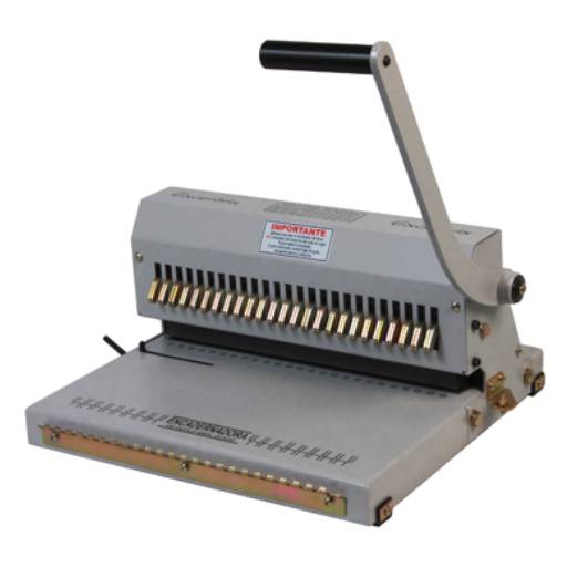 Conserto de encadernadora de wire-o - WSG Brasil