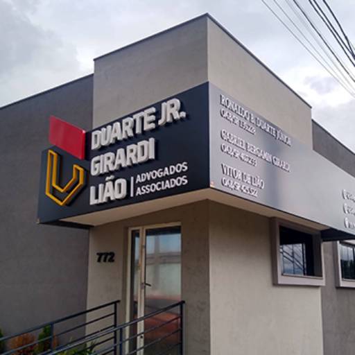 Fachada em ACM em Americana, SP por 100tral Comunicação Visual 