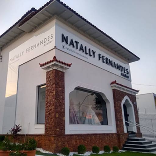 Fachada em ACM em Americana, SP por 100tral Comunicação Visual 