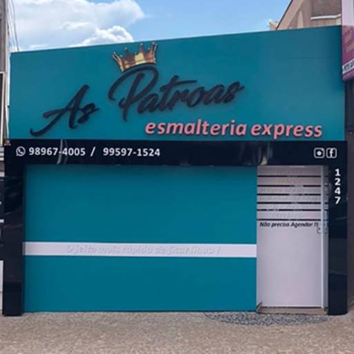 Fachada em ACM em Americana, SP por 100tral Comunicação Visual 