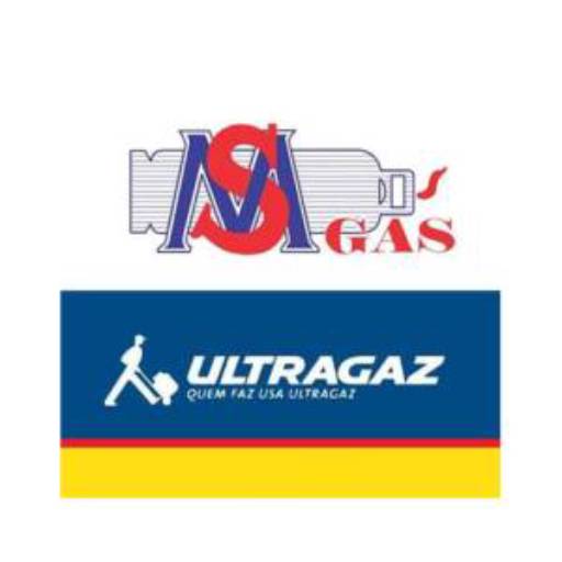 Botijão de gás  por MS Gás - Ultragaz