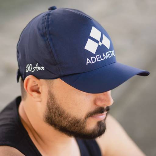 Boné Modelo Americano em São José do Rio Preto, SP por Public Gráfica e Brindes