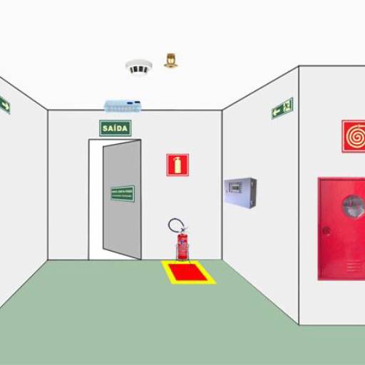 Projetos de prevenção contra incêndio e Pânico