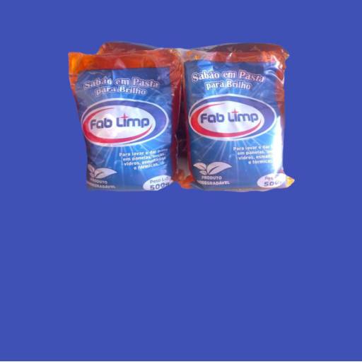 Sabão em pasta para brilho Fab Limp 500 Gr em Jundiaí, SP por Sempre Limp - Produtos de limpeza, Higiene e Descartáveis