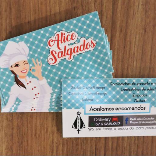 Cartoes de visitas por Life Consultoria