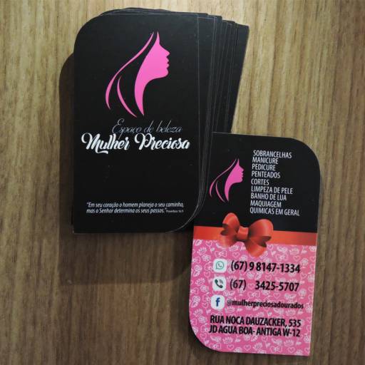 Cartoes de visitas por Life Consultoria