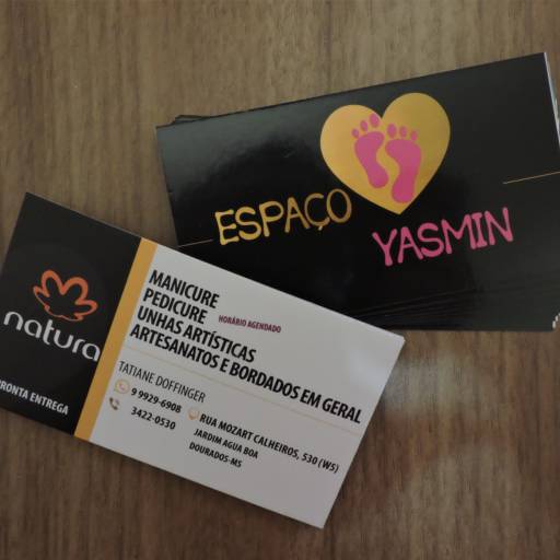 Cartoes de visitas por Life Consultoria