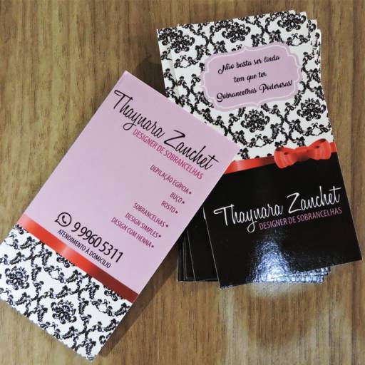 Cartoes de visitas por Life Consultoria