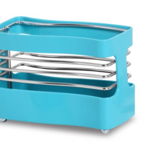 PORTA GUARDANAPOS TURQUESA COD. 332-6 por Casa das Fresas