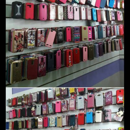 Capas para celulares 