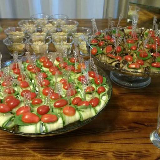 Alguns dos nossos trabalhos - Mesa de Frios 3 por Patricia Guimarães Buffet