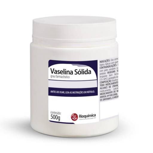 VASELINA SOLIDA GRAU FARMACEUTICO