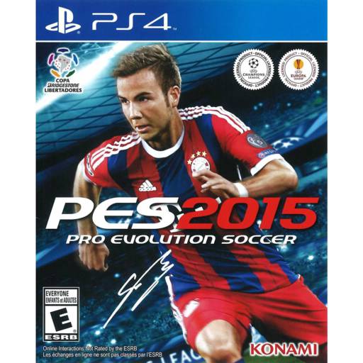 PES 2015 - PS4 (Usado) por IT Computadores, Games Celulares
