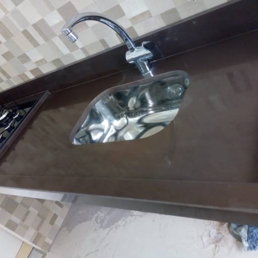 Pias de Cozinha por Subgran Marmoraria