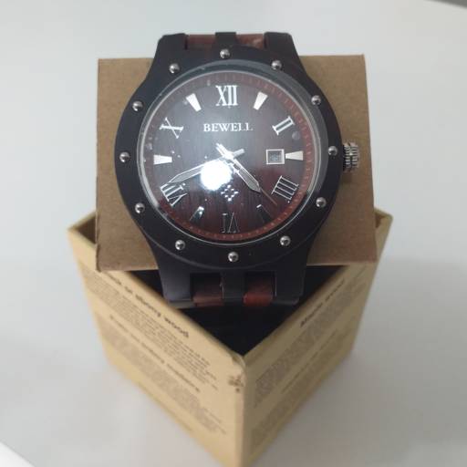 Comprar o produto de Relógio de madeira jundiai em A Classificar pela empresa Luminosittá Relojoaria em Jundiaí, SP por Solutudo