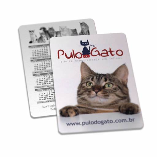 CALENDÁRIO DE BOLSO COUCHÊ 300G em São José do Rio Preto, SP por Public Gráfica e Brindes