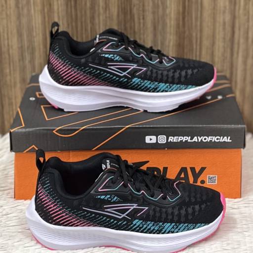 Tênis feminino infantil Repplay em Uberlândia, MG por Lojas Dom Flavittos