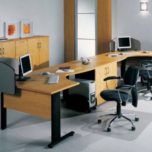 Protepiso Tapete Protetor de Piso Para Cadeira De Rodinha - Transparente 85cm x 120cm Kapazi em Curitiba, PR por Stylus buy Shop