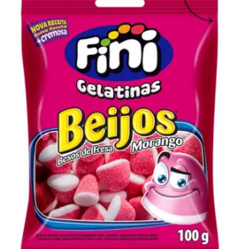 Beijos de Morango - 100g