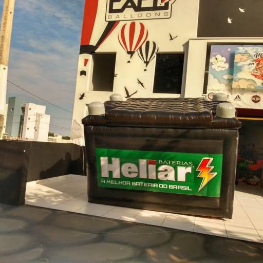 Réplica de Produtos em Formas Especiais	 por Caco Balloons - Balões e Infláveis