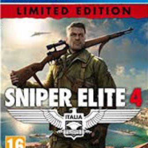 Sniper Elite 4 PS4 (usado)