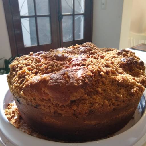 Cuca de banana  por Bolirium Brasil - Padaria Artesanal