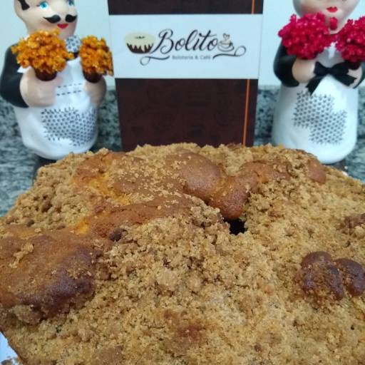 Cuca de banana  por Bolirium Brasil - Padaria Artesanal