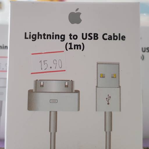 Cabo Iphone 4  por Icase - Cases e Acessórios 